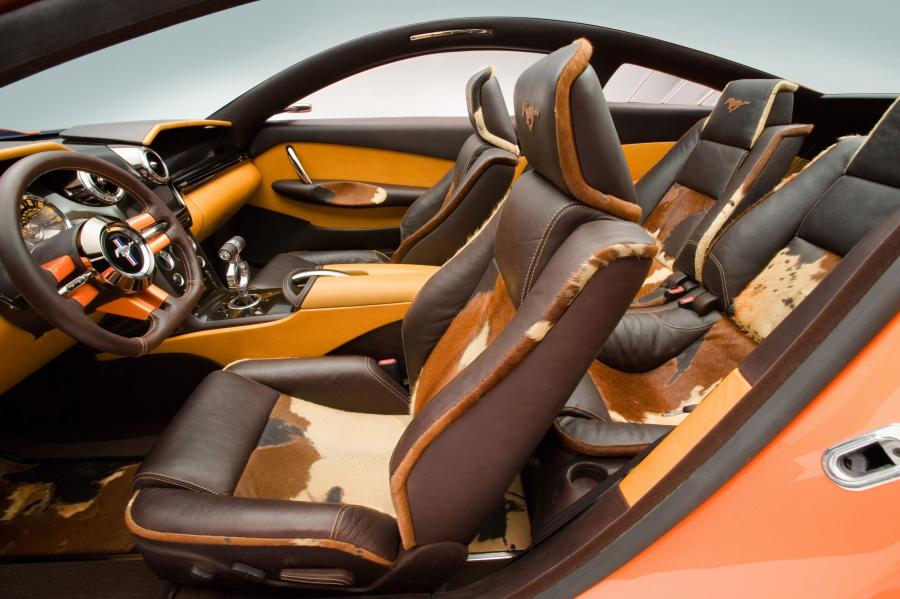  Ford Mustang Giugiaro Concept 2006 года  (фото 2 из 68)